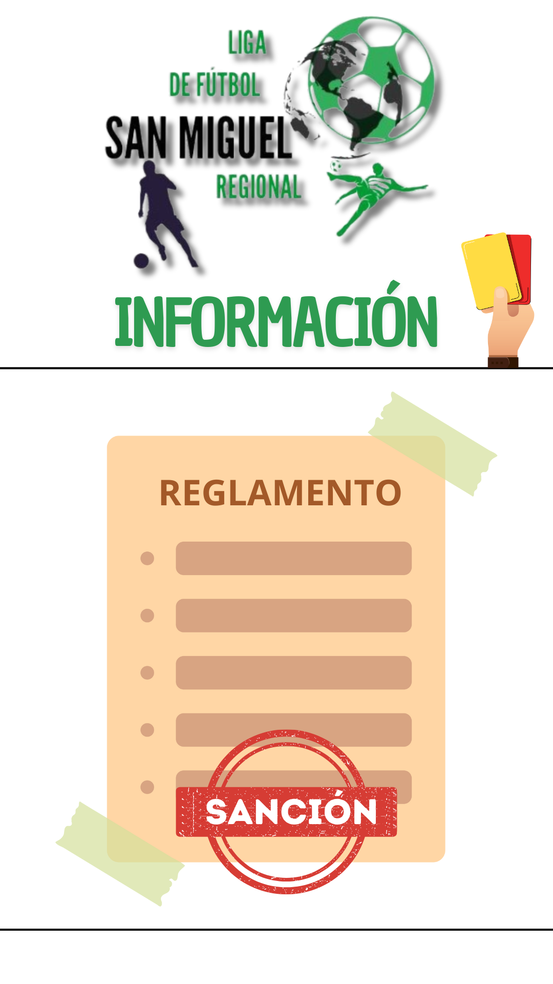 SANCION A JUGADOR